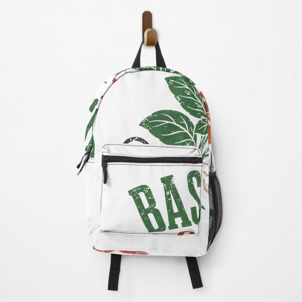Item preview, Basilico Club - Retro Italian Emblem Illustration designed and sold by VisualArtsOasis.