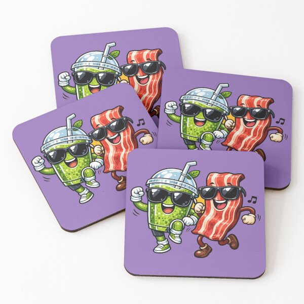 Item preview, Breakfast League Dancing Friends designed and sold by BROHLine Studio.
