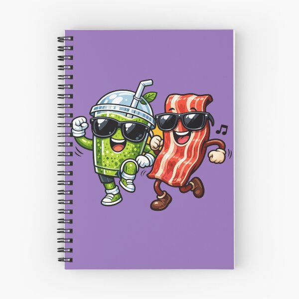 Item preview, Breakfast League Dancing Friends designed and sold by BROHLine Studio.