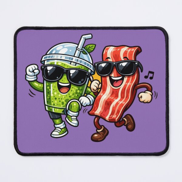 Item preview, Breakfast League Dancing Friends designed and sold by BROHLine Studio.