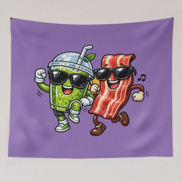 Item preview, Breakfast League Dancing Friends designed and sold by BROHLine Studio.