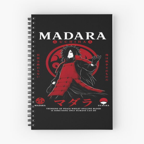 Item preview, Uchiha Prodigy-Madara Uchiha | Rinnegan  user -Red Armor   | Thinking of Peace Whilst Spilling Blood Quote -Aesthetic Design designed and sold by Trinidesigns123.