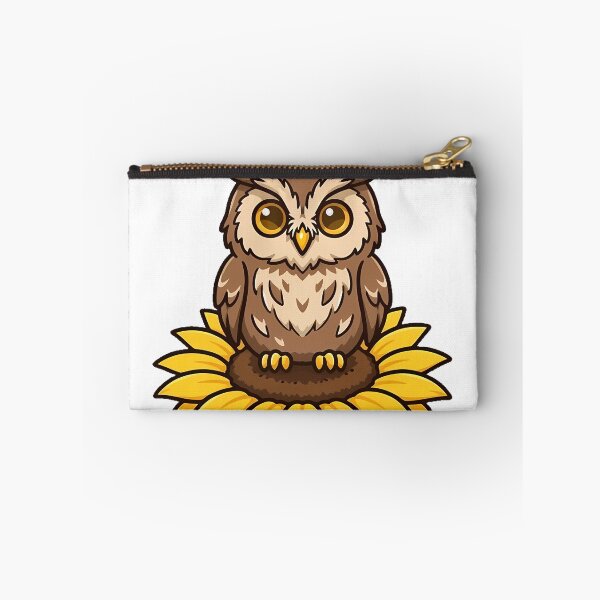 Item preview, Sunflower Owl Icon designed and sold by pumsquare.