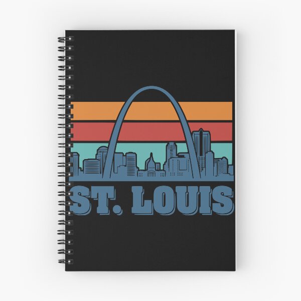 Item preview, Retro St. Louis Skyline Arch Vintage Sunset designed and sold by Imaginationbeyond.