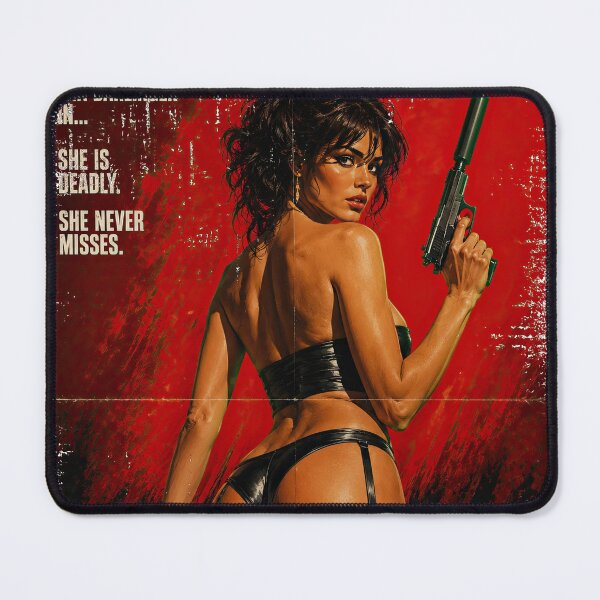 Item preview, Killer – Vintage Exploitation Crime Movie Poster designed and sold by obstinator.
