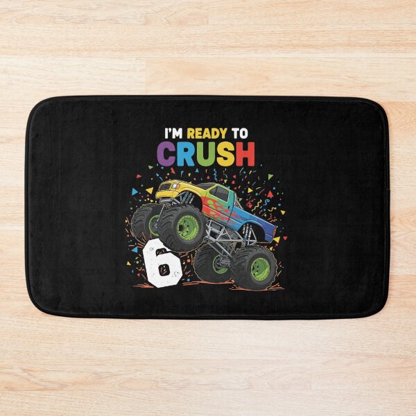 Item preview, I'm Ready To Crush Monster Truck 6th Birthday Six Years Old designed and sold by PopStars1993.