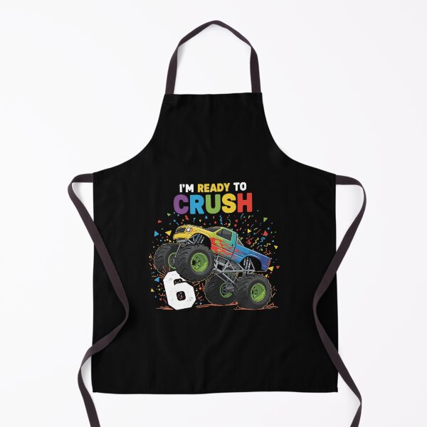 Item preview, I'm Ready To Crush Monster Truck 6th Birthday Six Years Old designed and sold by PopStars1993.