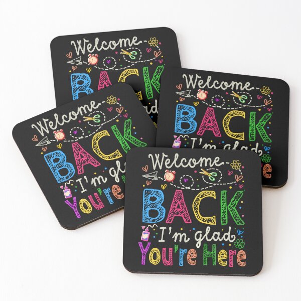Item preview, Welcome Back I'M Glad You'Re Here Back To School designed and sold by watanabeee.