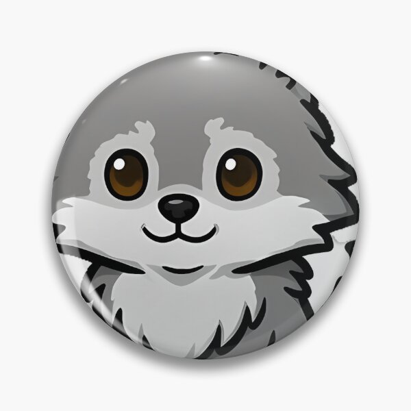Item preview, Sunflower Wolf Icon designed and sold by pumsquare.