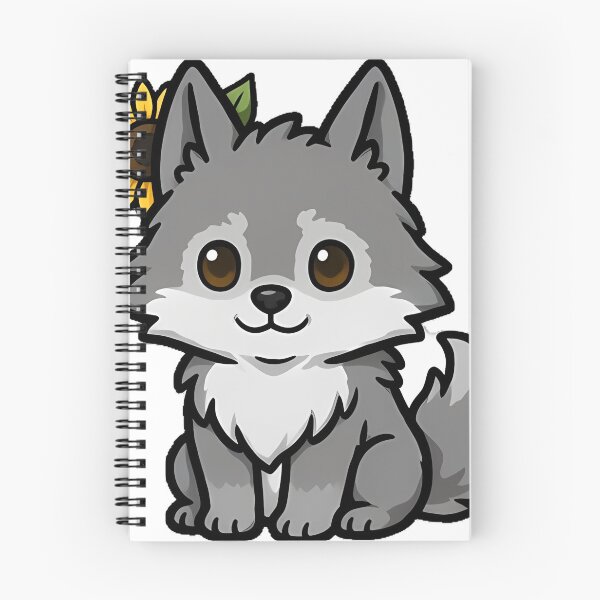 Item preview, Sunflower Wolf Icon designed and sold by pumsquare.