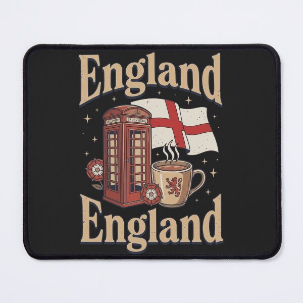 Item preview, Vintage England Telephone, Flag, Rose, Tea designed and sold by legendaryskins.