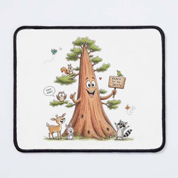 Item preview, Redwood tree national park designed and sold by uunaa.