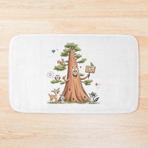 Item preview, Redwood tree national park designed and sold by uunaa.