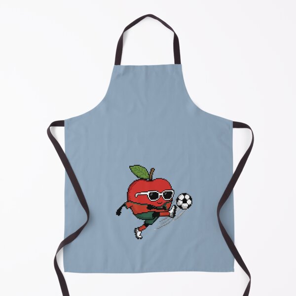 Item preview, Apple Pixel in a Soccer Uniform 24 designed and sold by White Rim Mates.