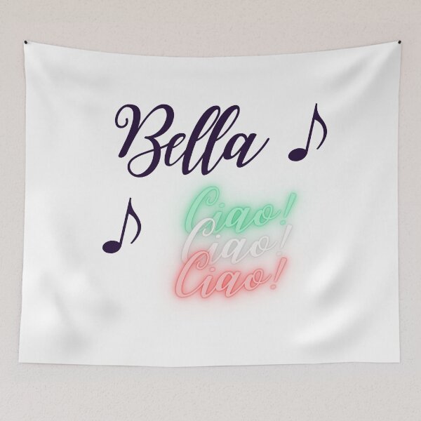 Item preview, Bella Ciao designed and sold by Niutown.