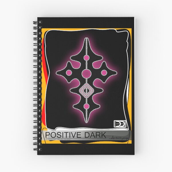 Item preview, 019-positive-dark-arteddyscap-eddyscap designed and sold by ARTEDDYSCAP.