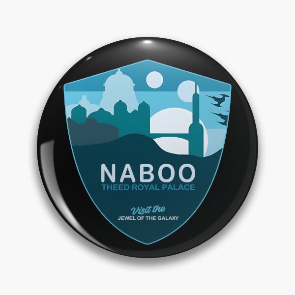 Item preview, Naboo Theed Royal Palace designed and sold by FrontierCosmic.