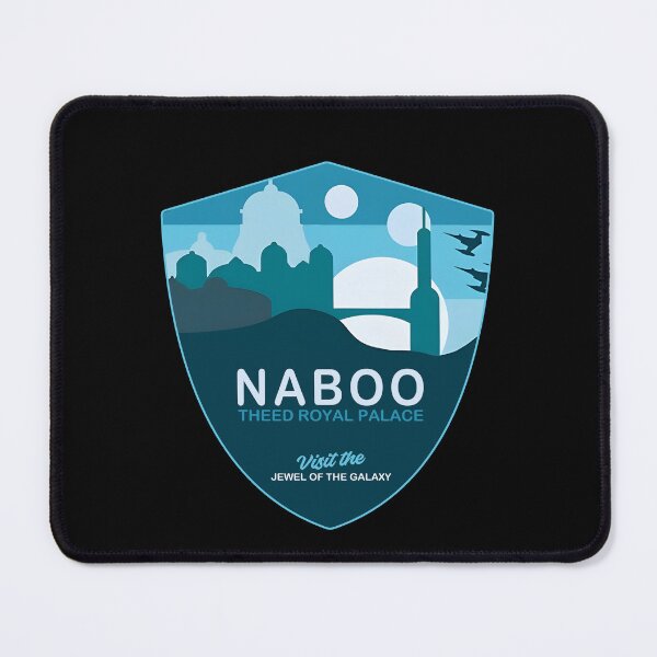Item preview, Naboo Theed Royal Palace designed and sold by FrontierCosmic.