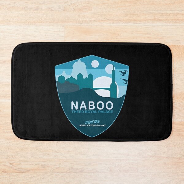 Item preview, Naboo Theed Royal Palace designed and sold by FrontierCosmic.