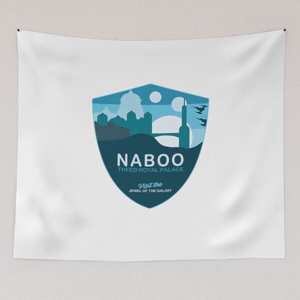 Item preview, Naboo Theed Royal Palace designed and sold by FrontierCosmic.