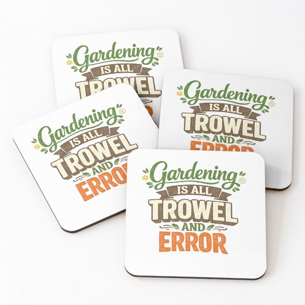 Item preview, Gardening Is Just Trowel and Error designed and sold by ttuniques.