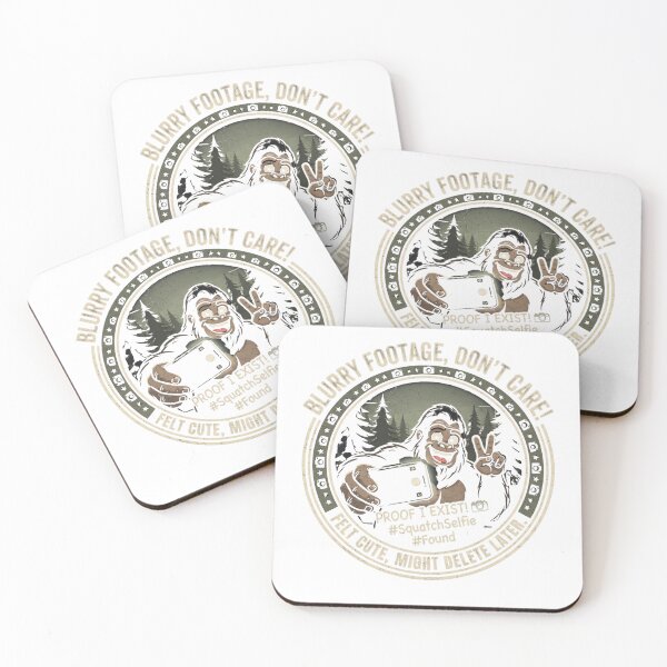 Item preview, Bigfoot Blurry Footage Dont Care designed and sold by RheaRealm.