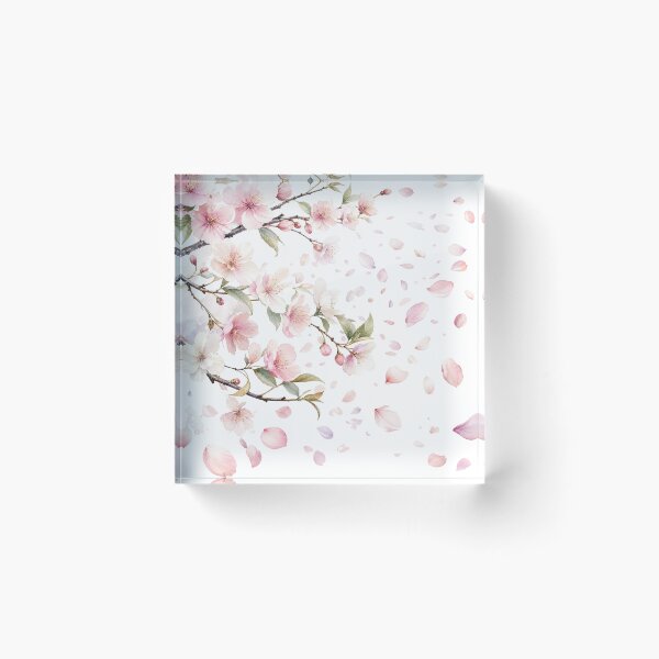 Item preview, Elegant Japanese Cherry Blossom Botanical Art | Sakura Floral Aesthetic designed and sold by rushaib.