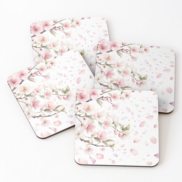 Item preview, Elegant Japanese Cherry Blossom Botanical Art | Sakura Floral Aesthetic designed and sold by rushaib.