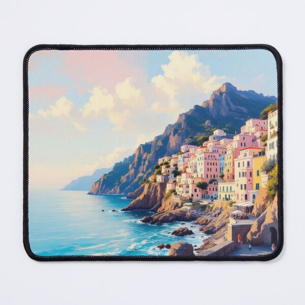Item preview, Village on the Amalfi Coast (Italy) designed and sold by jefboutique6150.