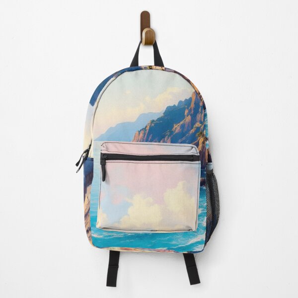 Item preview, Village on the Amalfi Coast (Italy) designed and sold by jefboutique6150.