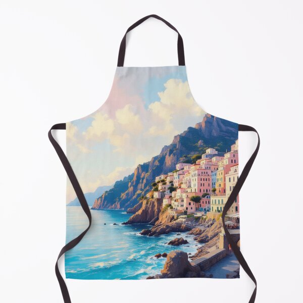 Item preview, Village on the Amalfi Coast (Italy) designed and sold by jefboutique6150.