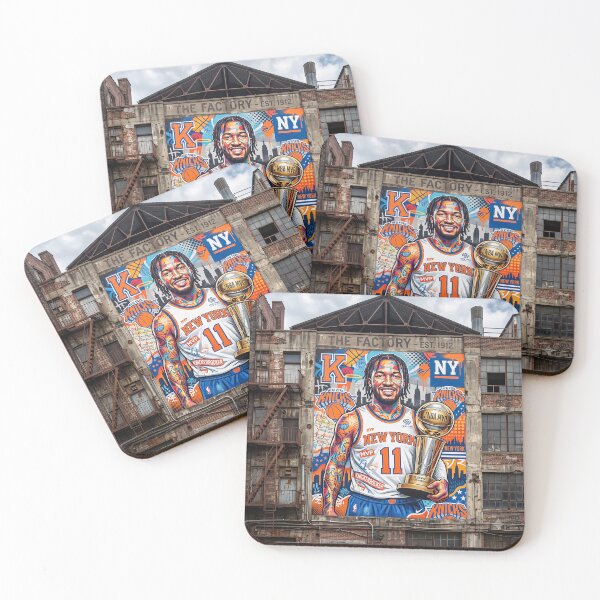 Item preview, Jalen Brunson MVP Mural designed and sold by Home Decor Art.