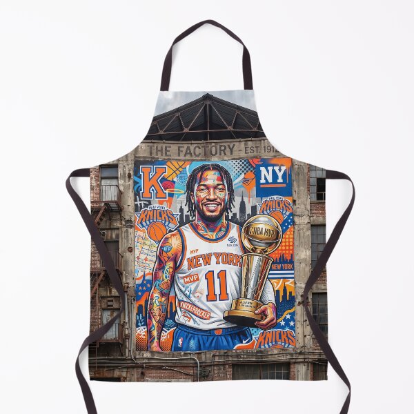 Item preview, Jalen Brunson MVP Mural designed and sold by Home Decor Art.