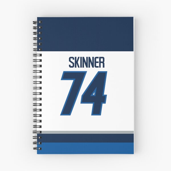 Item preview, Winnipeg Jets Stuart Skinner Away Jersey Back Phone Case designed and sold by IAmAlexaJericho.