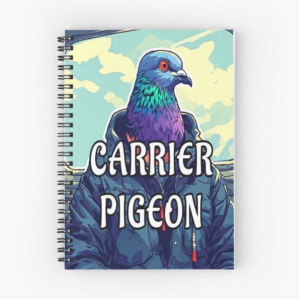 Item preview, Funny Human Birds on train CARRIER PIGEON! designed and sold by Giulivo Store Graphic.
