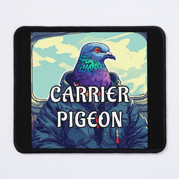 Item preview, Funny Human Birds on train CARRIER PIGEON! designed and sold by Giulivo Store Graphic.