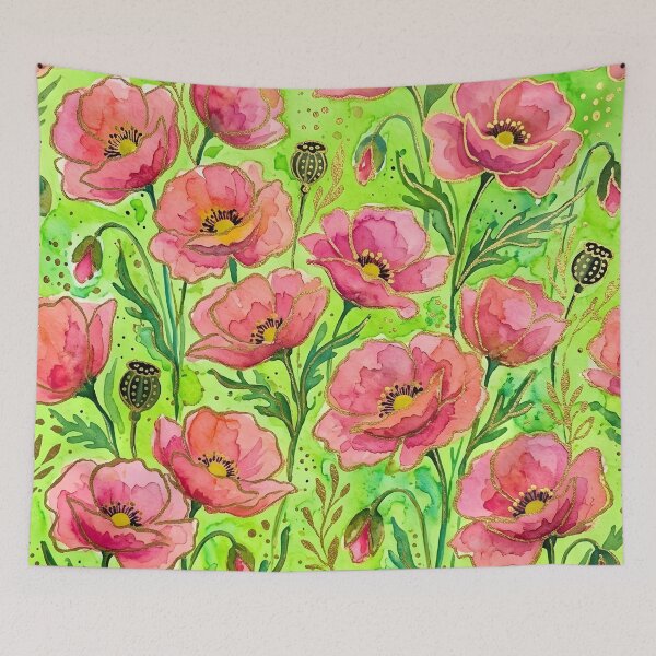 Item preview, Poppies  designed and sold by GraphicsClub.