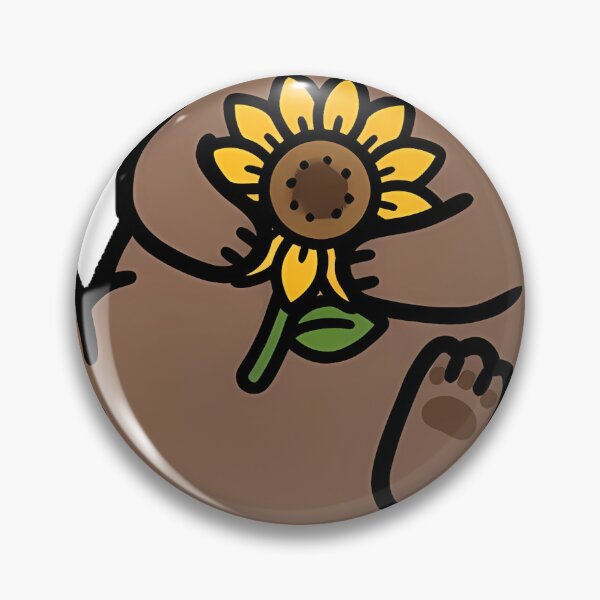 Item preview, Sunflower Otter Icon designed and sold by pumsquare.