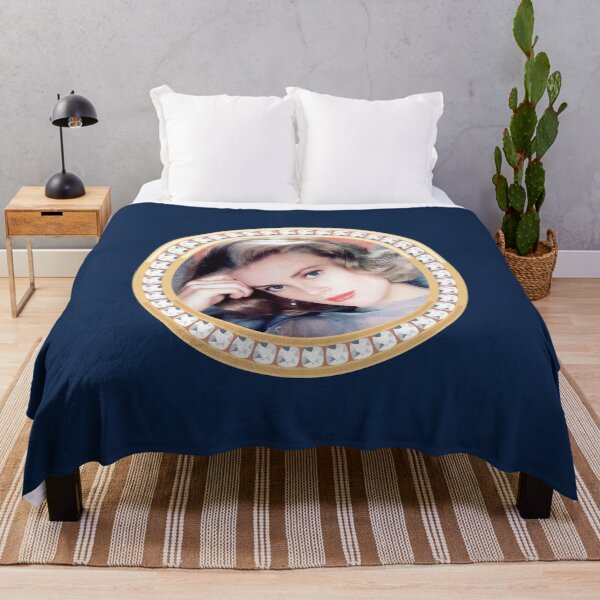 Item preview, Diamond Grace (on Navy) designed and sold by PawsitiveMum3.