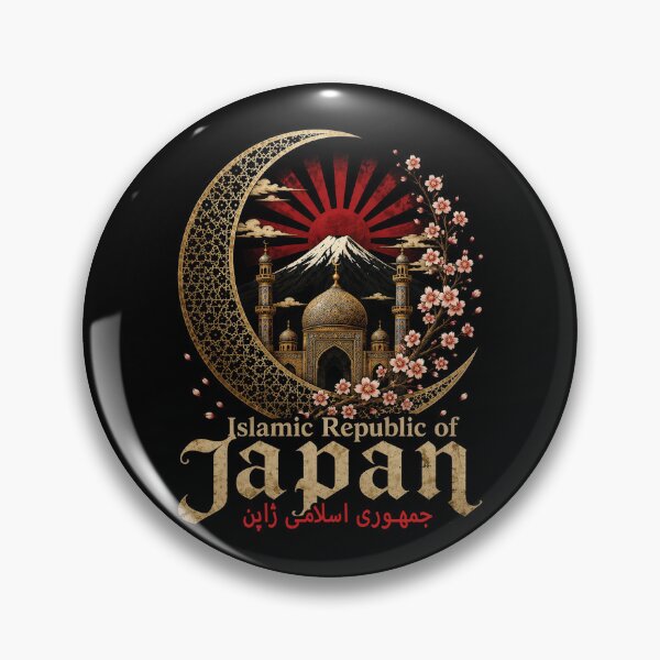Item preview, Islamic Republic of Japan designed and sold by watanabeee.