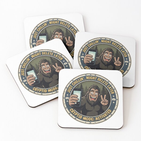 Item preview, Bigfoot Cryptid Mode Activated designed and sold by RheaRealm.