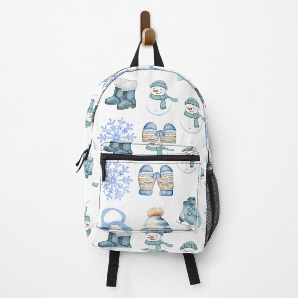 Item preview, Winter design in Ice Blue, Gray and White T-shirt - HOME decor designed and sold by PureHopeStudio.