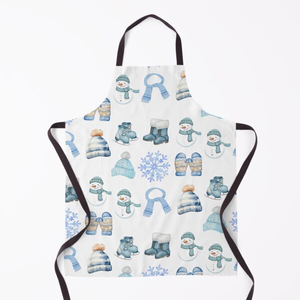 Item preview, Winter design in Ice Blue, Gray and White T-shirt - HOME decor designed and sold by PureHopeStudio.