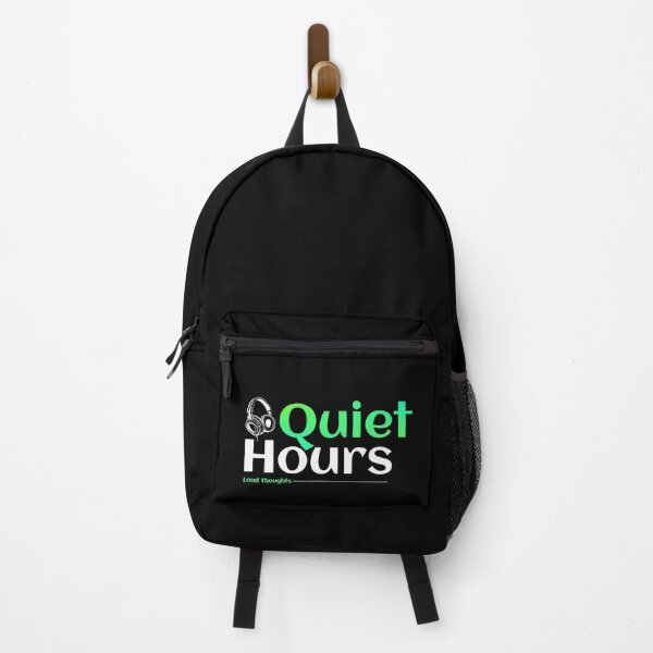 Item preview, Quiet Hours. Loud Thoughts. designed and sold by TheFineShirt.