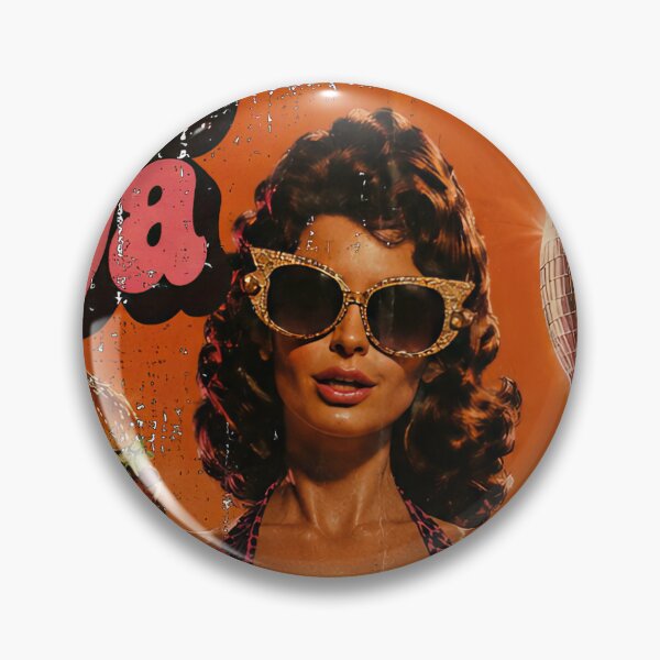 Item preview, Disco Diva – Peculiar Taste Vintage Retro Pop Art Poster designed and sold by obstinator.