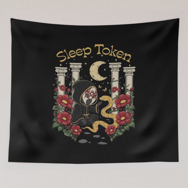 Item preview, Sleep Token Eden's Serpent designed and sold by loobsart.