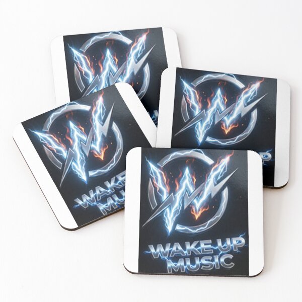 Item preview, Wake Up Music designed and sold by TheIdealArtShop.
