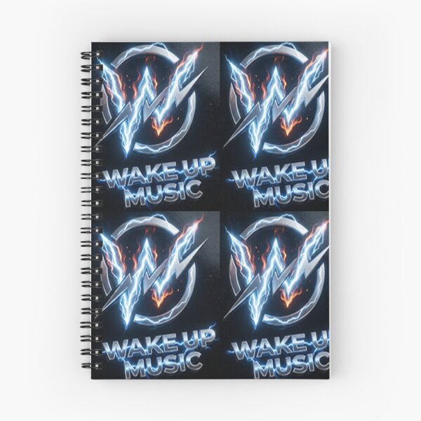 Item preview, Wake Up Music designed and sold by TheIdealArtShop.