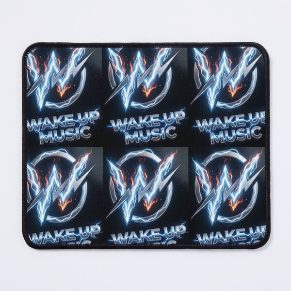 Item preview, Wake Up Music designed and sold by TheIdealArtShop.