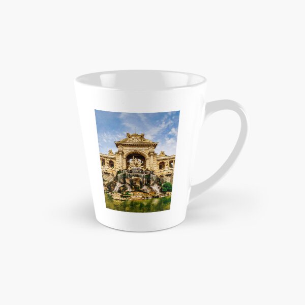 Item preview, Palais Longchamp fountain with cascading waterfalls and ornate sculptures, Marseille, France designed and sold by Nafid_Photographie.